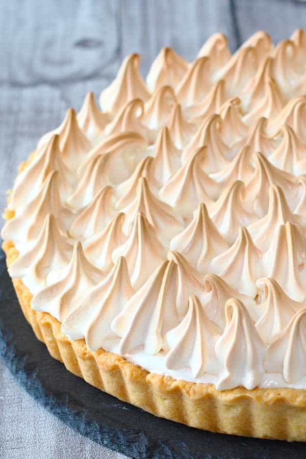 Lemon Pie - El Mundo Eats