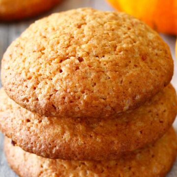 pumpkin cookies