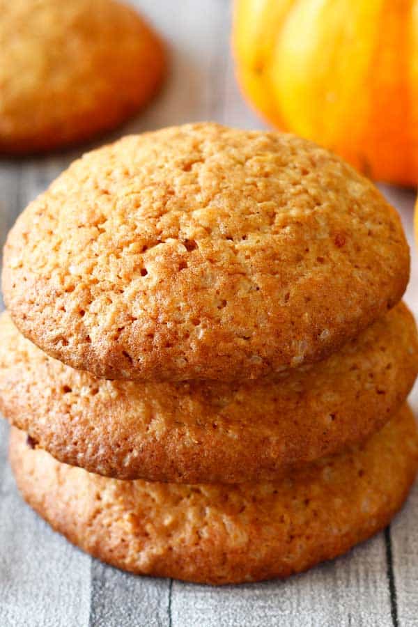 pumpkin cookies