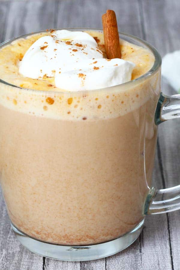 pumpkin spice latte