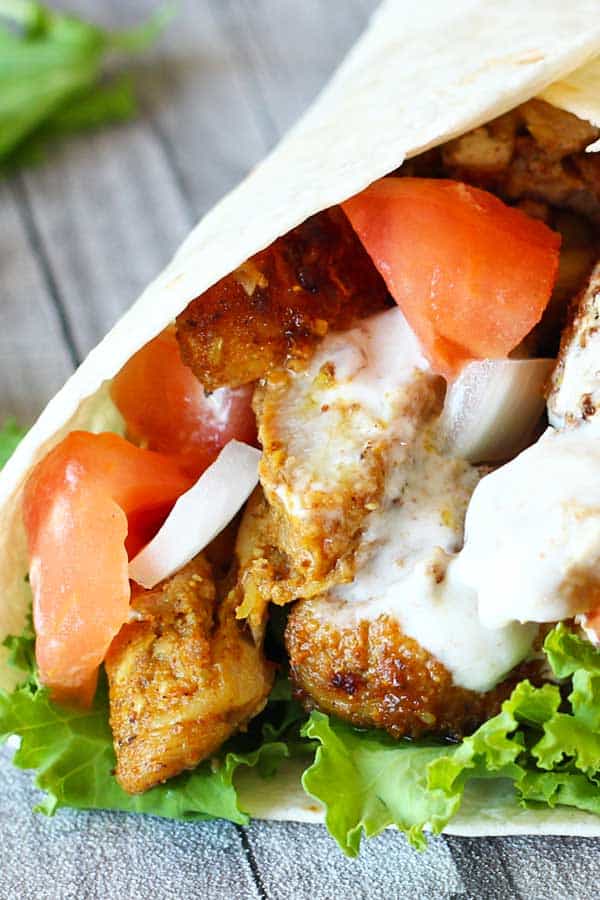 chicken shawarma