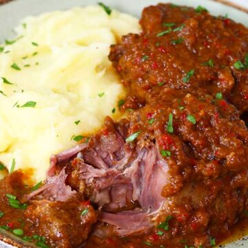 slow cooker Spanish oxtail stew