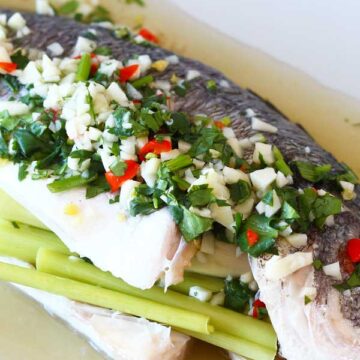 Thai Steamed Fish