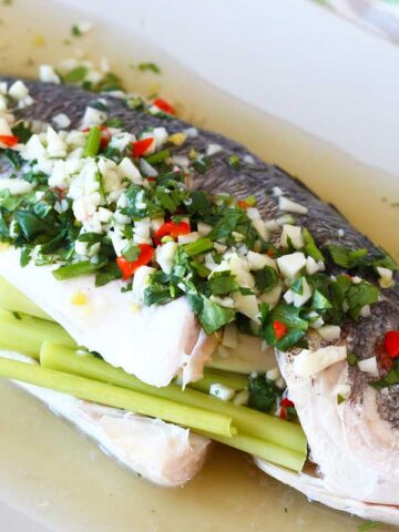 Thai Steamed Fish