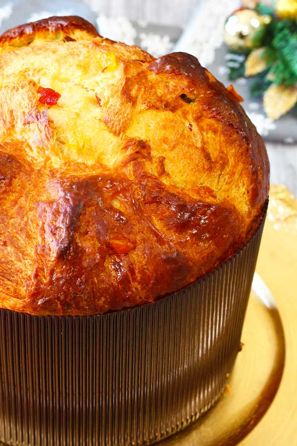 Panettone o Pan Dulce | El Mundo Eats