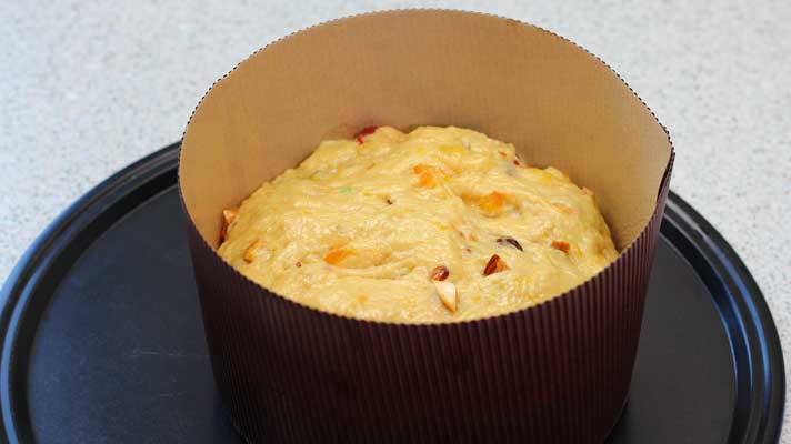 Panettone_rising