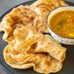 Malaysian Flatbread Roti Canai