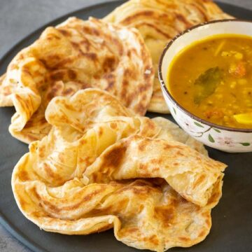 Malaysian Flatbread Roti Canai