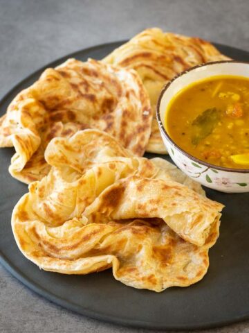 Malaysian Flatbread Roti Canai