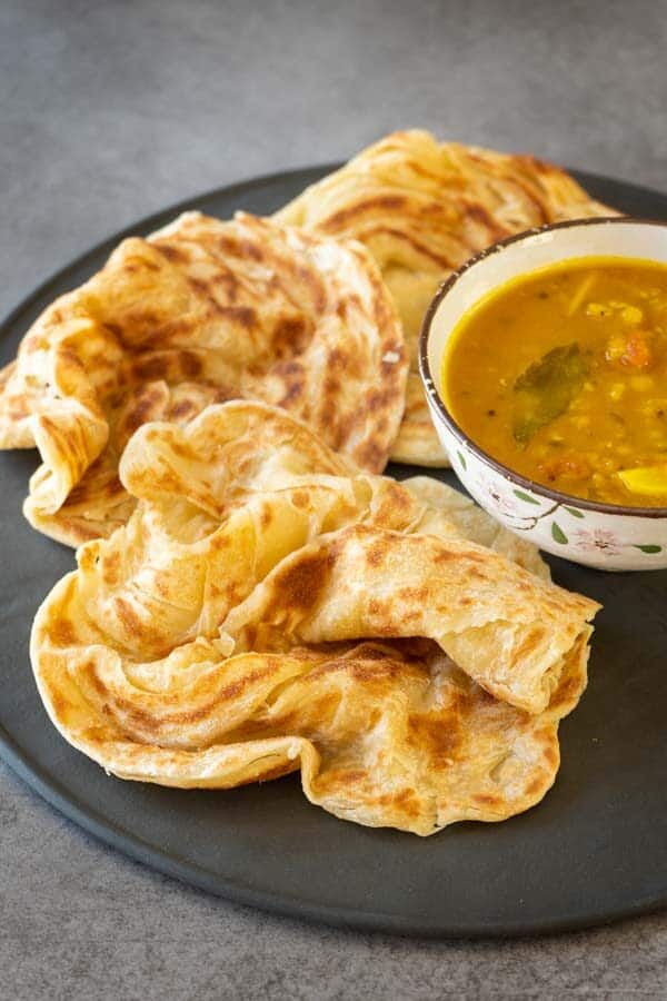 Malaysian Flatbread Roti Canai