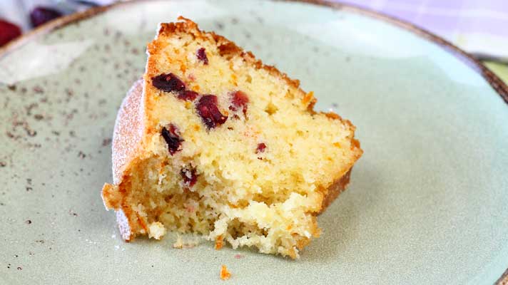 Cranberry Clementine Bundt Cake – Adore Foods