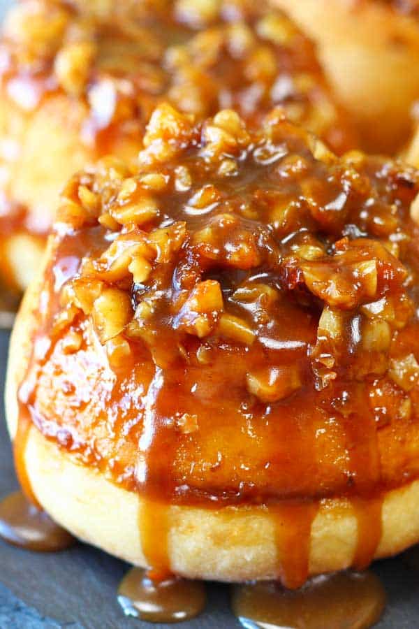 cranberry walnuts sticky buns