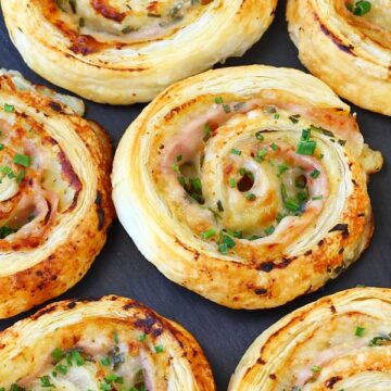 Ham and Cheese Pinwheels