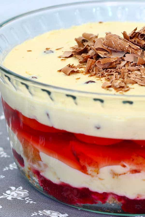holiday trifle