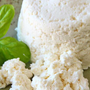 Homemade Ricotta