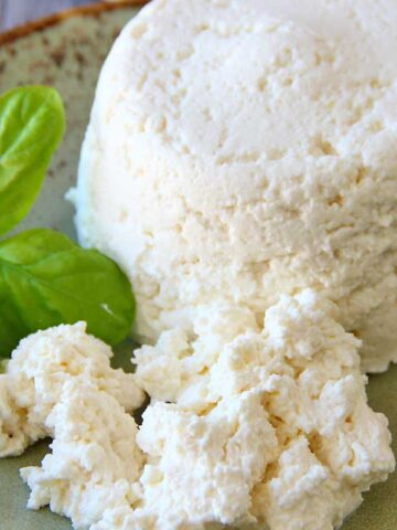 Homemade Ricotta