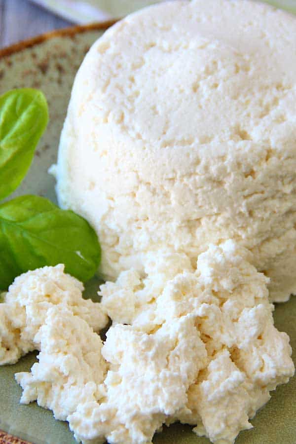 Homemade Ricotta