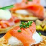 Smoked Salmon Blinis