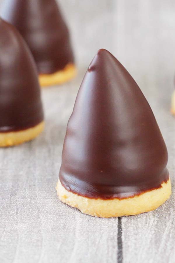 dulce de leche cones