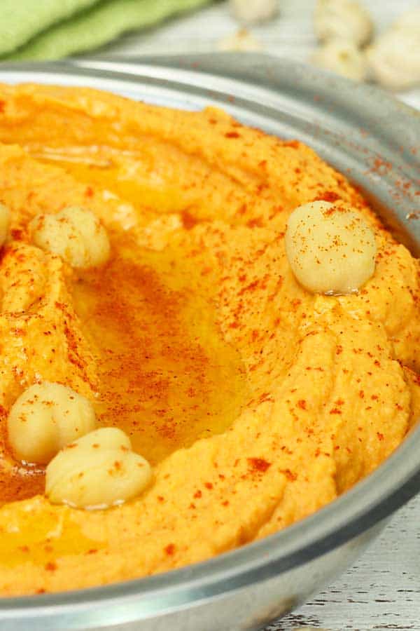 piquillo pepper hummus