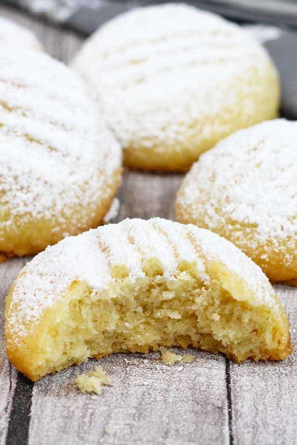 melting moments cookies