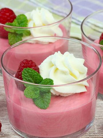 Raspberry Mousse