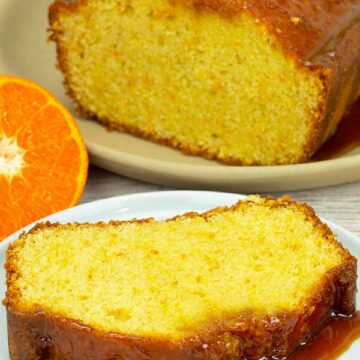 Clementine Loaf Cake