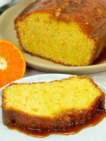 Clementine Loaf Cake