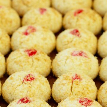 Coconut cookies