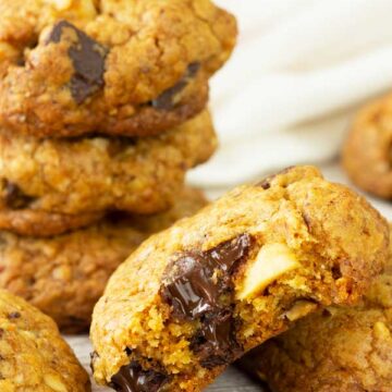 Hazelnut Chocolate Chunk Cookies