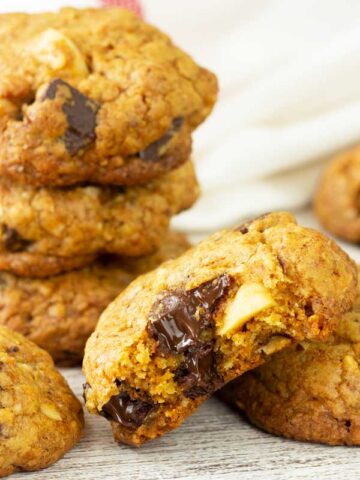 Hazelnut Chocolate Chunk Cookies