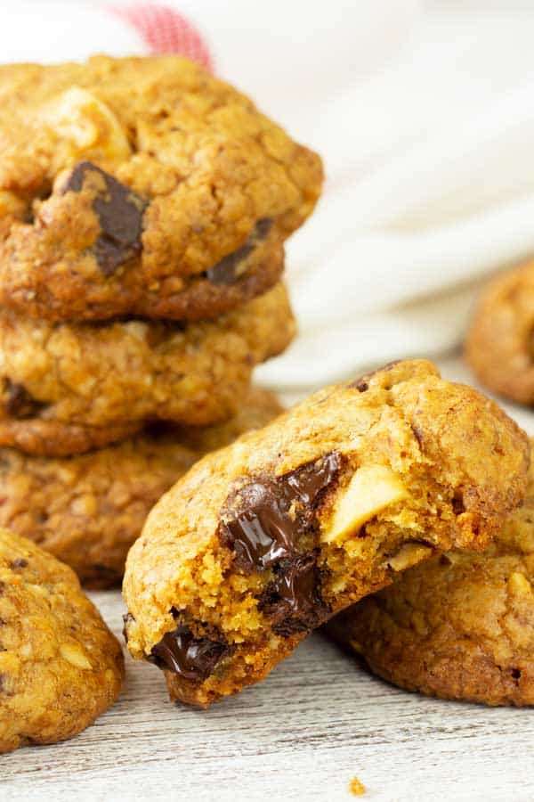 Hazelnut Chocolate Chunk Cookies