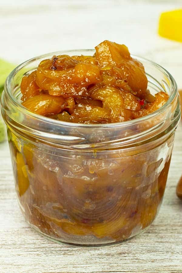 Sweet and Spicy Mango Chutney Recipe | El Mundo Eats