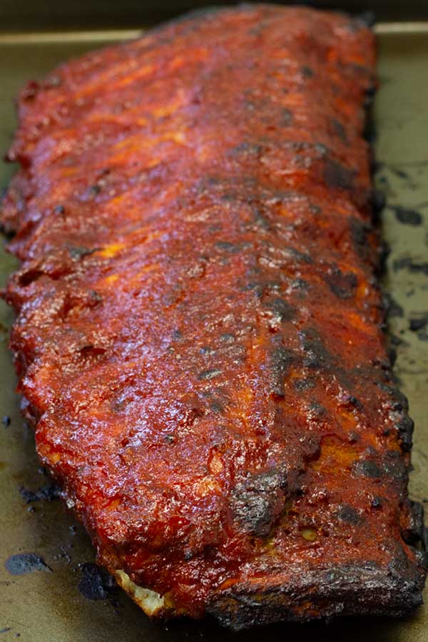 Preparar costillas de cerdo al horno