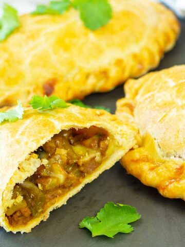 Beef Keema Pasties