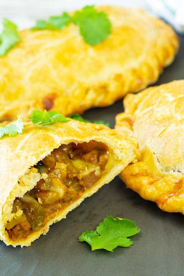 Beef Keema Pasties