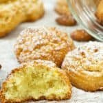 Chewy Amaretti Cookies