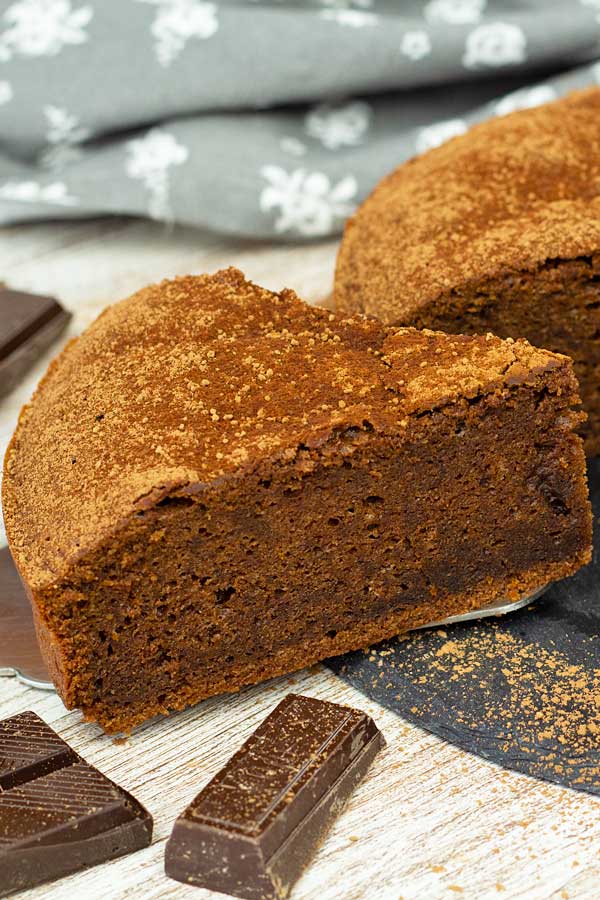 chocolate orange torte