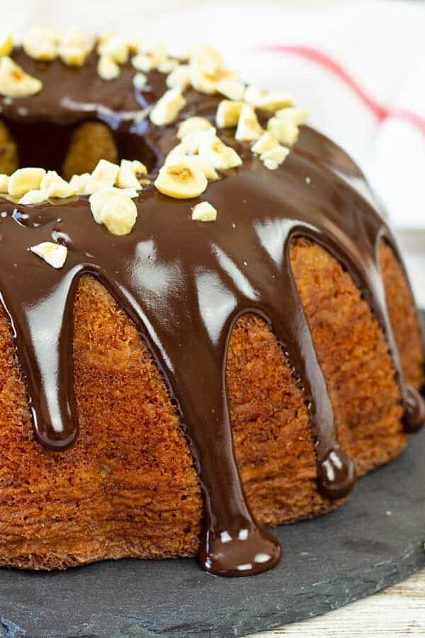 Hazelnut cake