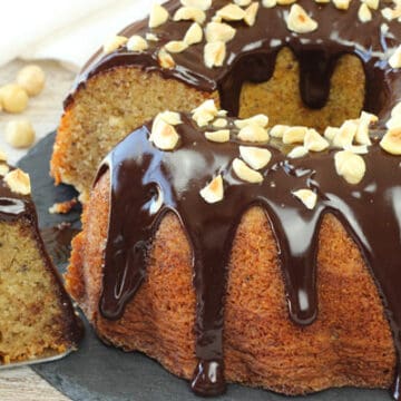 Hazelnut-Cake