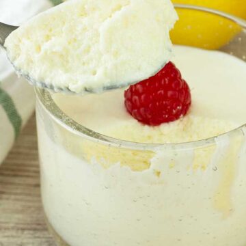 Lemon Mousse