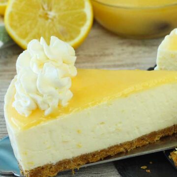 No-Bake Lemon Cheesecake