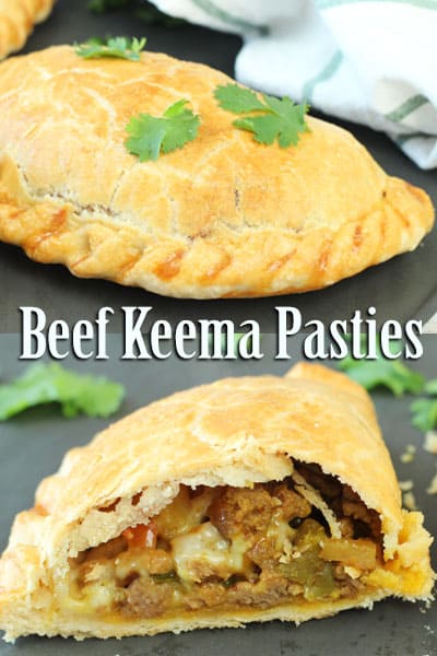 Beef Keema Pasties Recipe | El Mundo Eats
