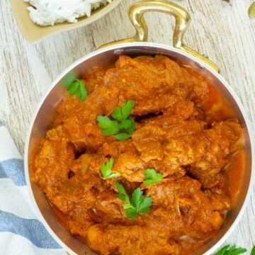 Punjabi Chicken Curry