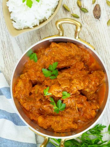 Punjabi Chicken Curry