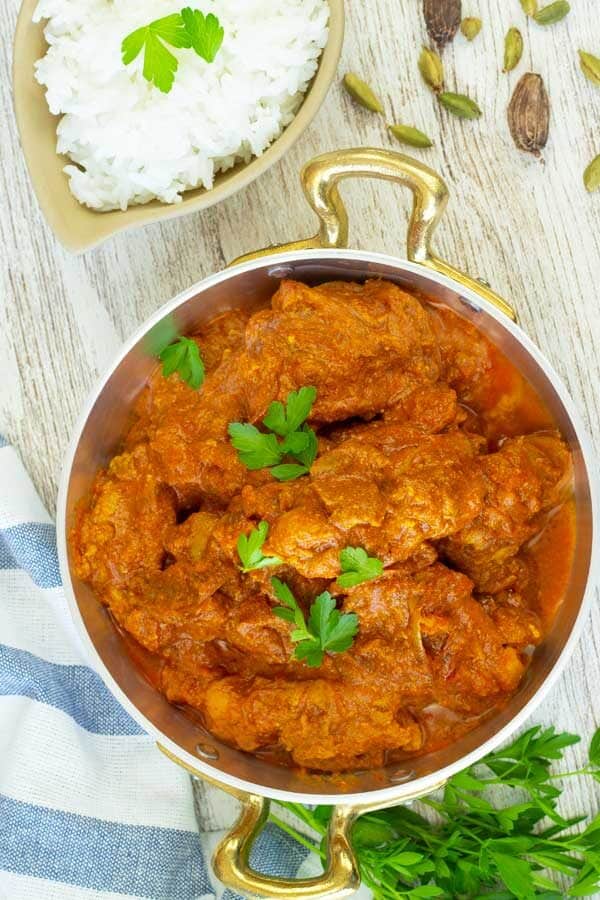 Best Punjabi Chicken Curry Recipe | El Mundo Eats