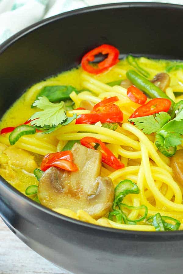 quick chicken noodle soup