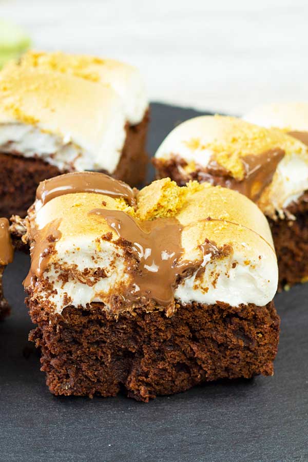 s’more brownies