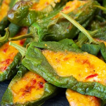 Stuffed Padron Peppers