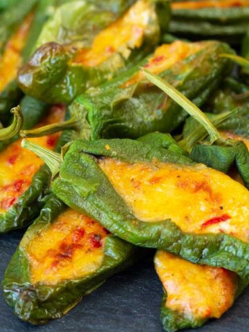 Stuffed Padron Peppers